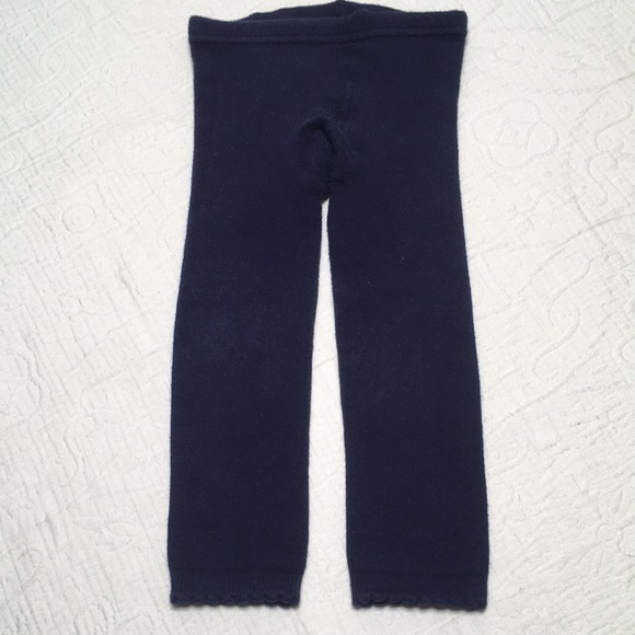 3T (6/$20) Heavier Navy Footless Tights - Picture 1 of 11